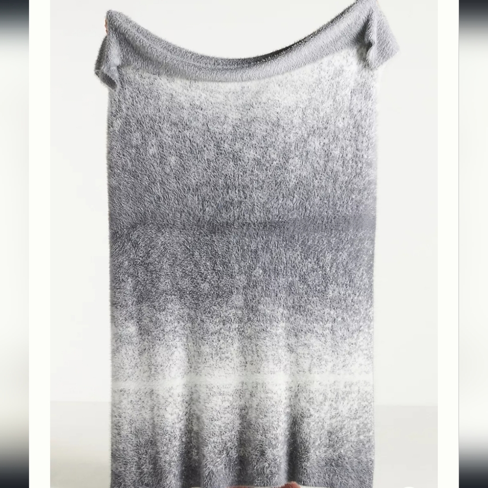 Anthropologie Renata Throw Blanket